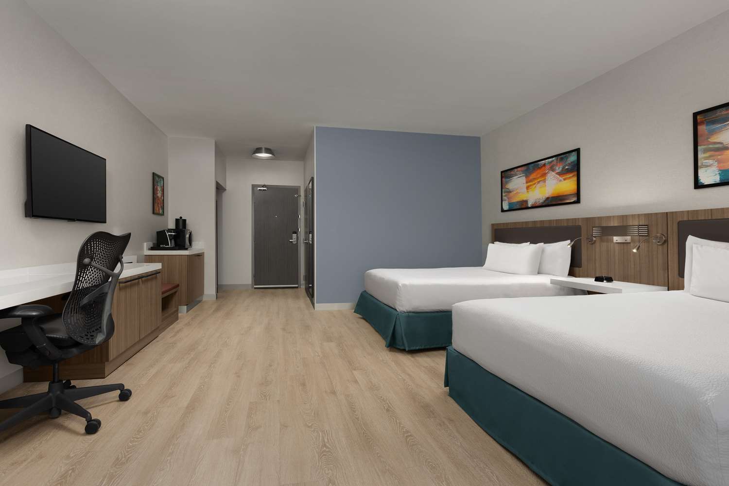 جناح بسريرين كوين لذوي الإعاقة، Hilton Garden Inn Abilene 2/2