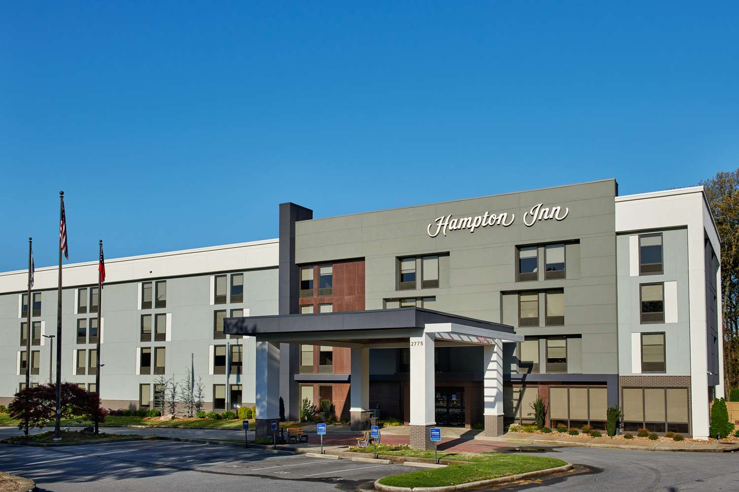 亚特兰大康柏兰商场科布购物中心恒庭酒店(Hampton Inn Atlanta NW Cumberland) 图片4