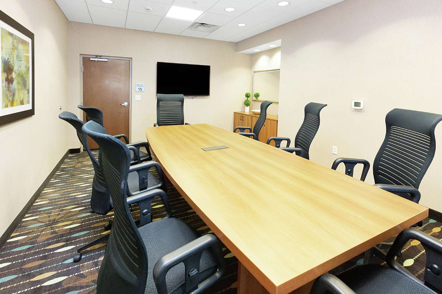 work area