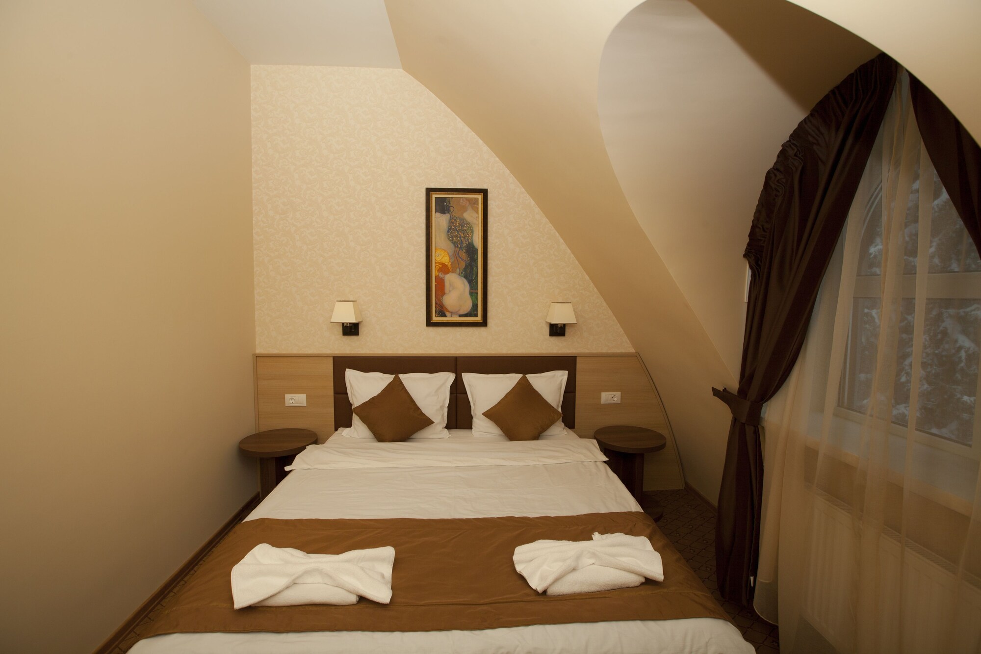 ECONOMY, DOUBLE BED