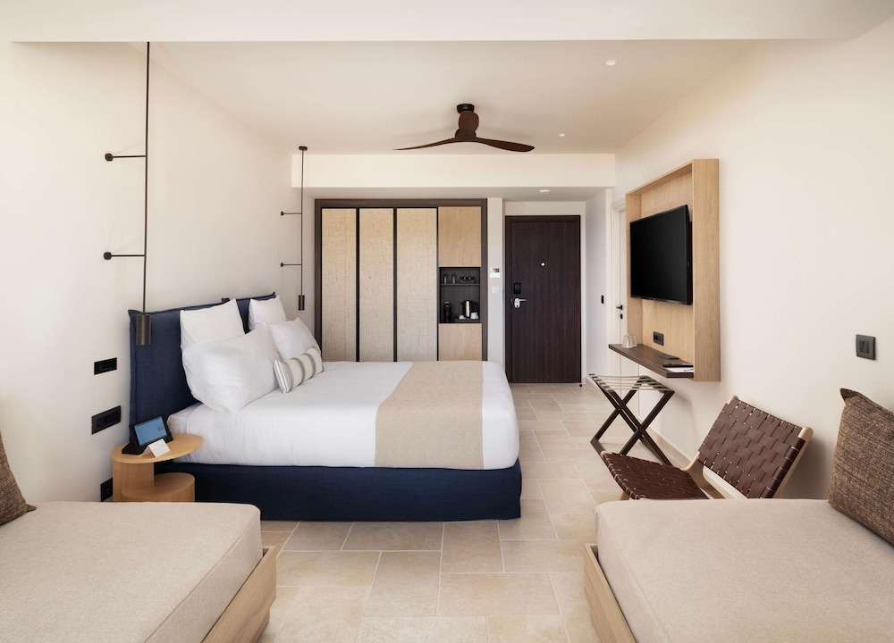 Preferred Club, Double Bed, Sea View, Terrace