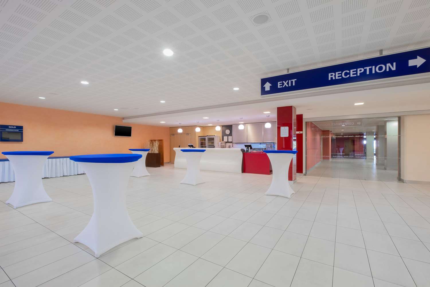 Lobby at Clarion Congress Hotel Ostrava, OSTRAVA