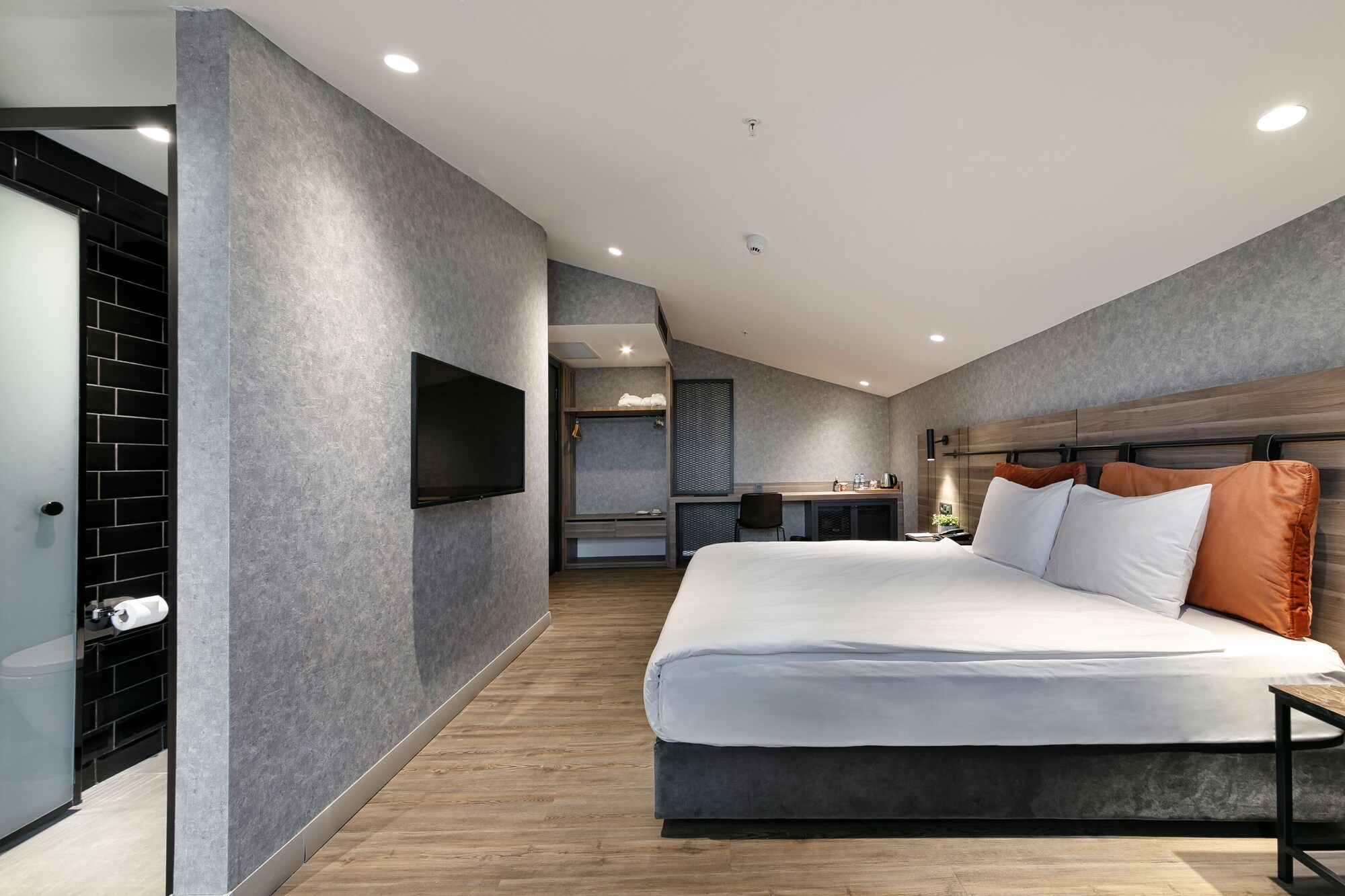 غرفة سوبيريور بسرير مزدوج بشرفة، Avantgarde Urban Hotel Sisli 4/8