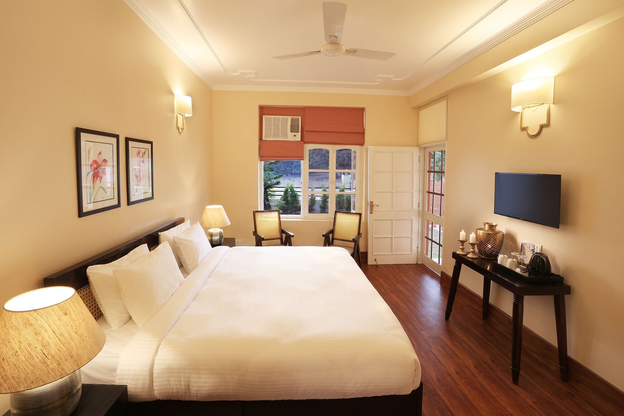 1 BEDROOM, SUPERIOR, DOUBLE BED, GARDEN VIEW, BALCONY