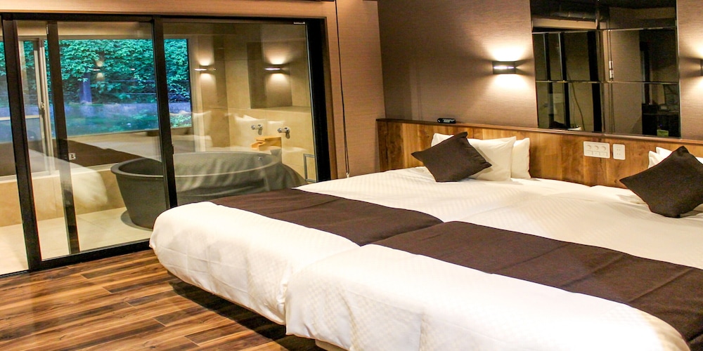 JAPANESE, JUNIOR SUITE, OUTDOOR BATH, SMOKING