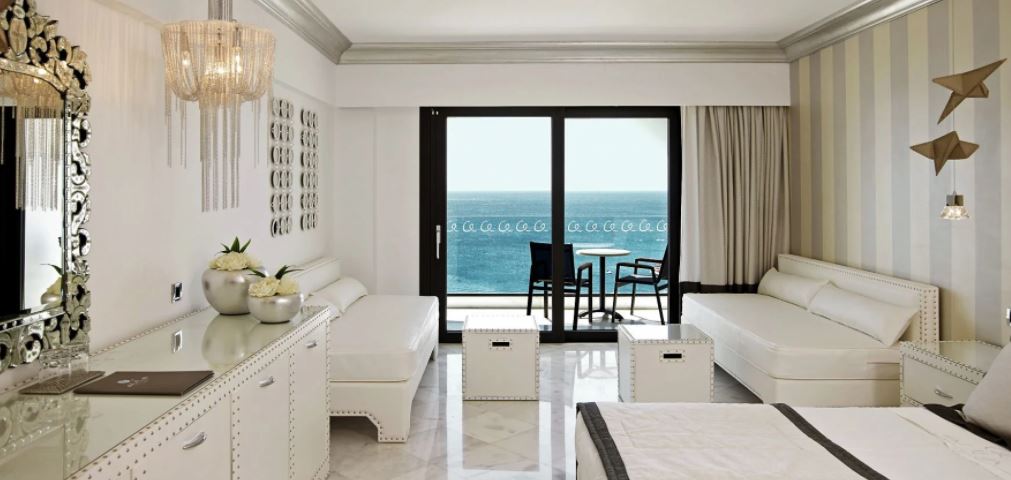 TWIN ROOM SUPERIOR SEA VIEW