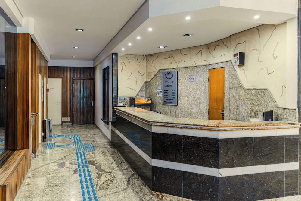 Lobby at Carillon Plaza Hotel, SAO PAULO