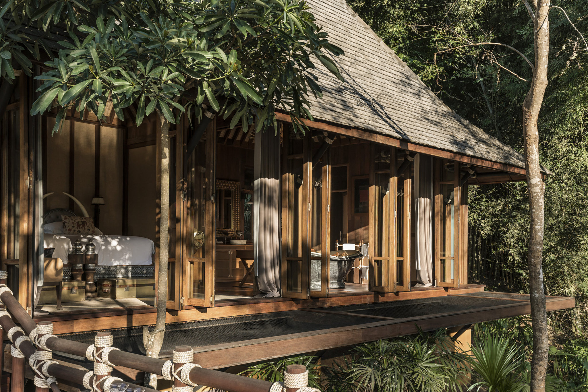 Four Seasons Tented Camp Golden Triangle, Thailand 1/50