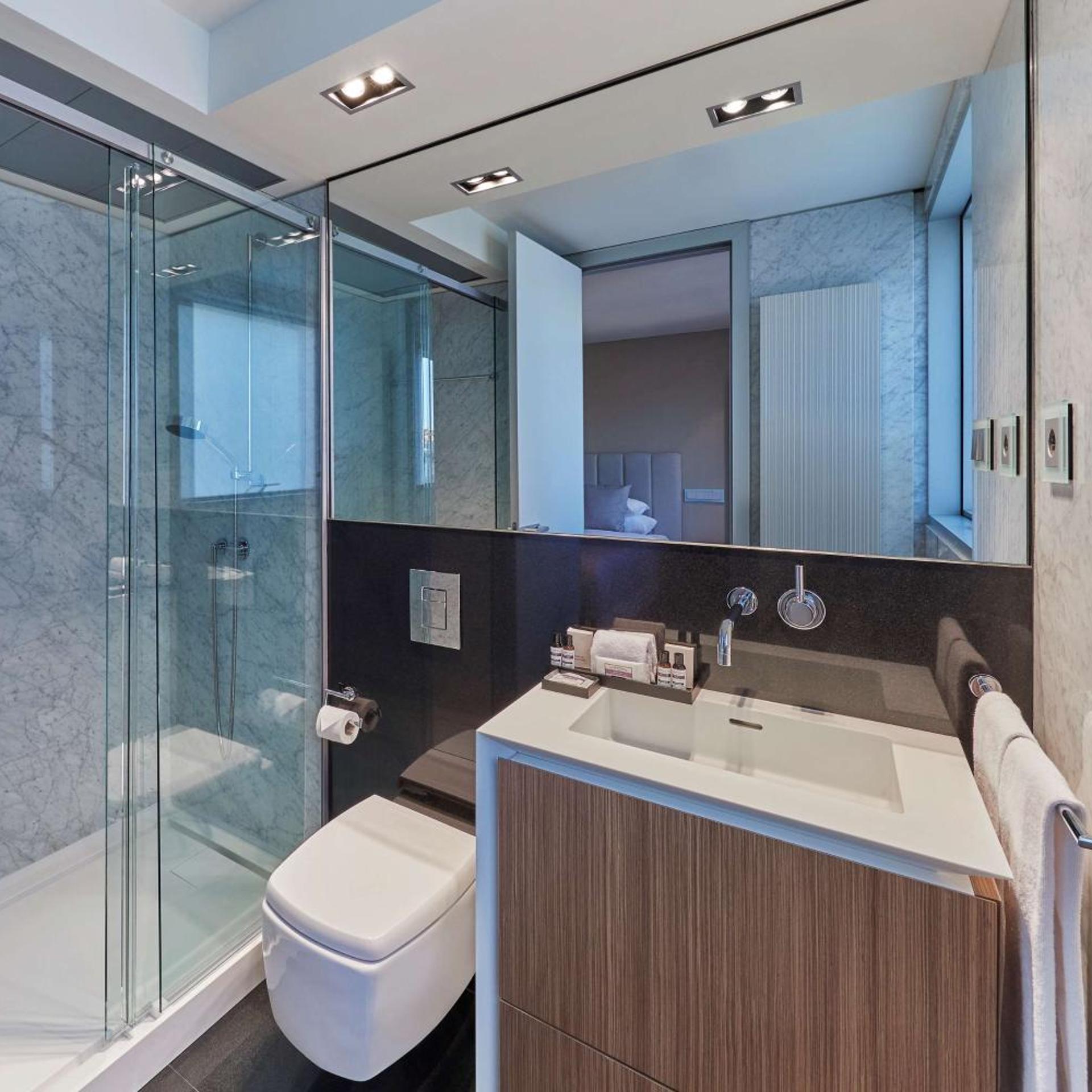 شقة بسرير كينج بغرفة نوم واحدة، Hyatt Regency Madrid Residences 2/3