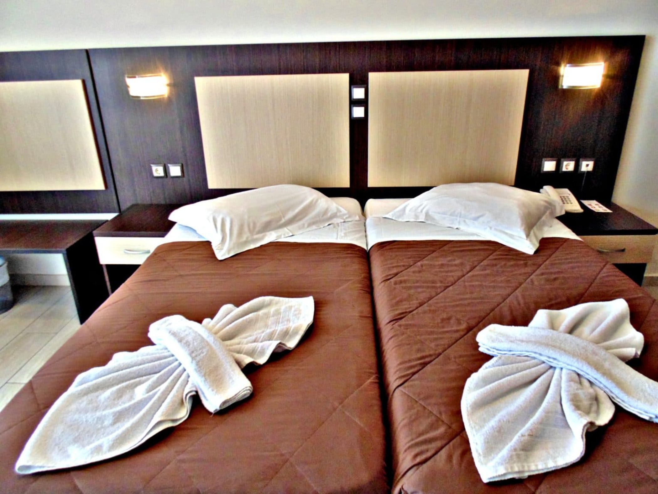 Standard, Double Bed