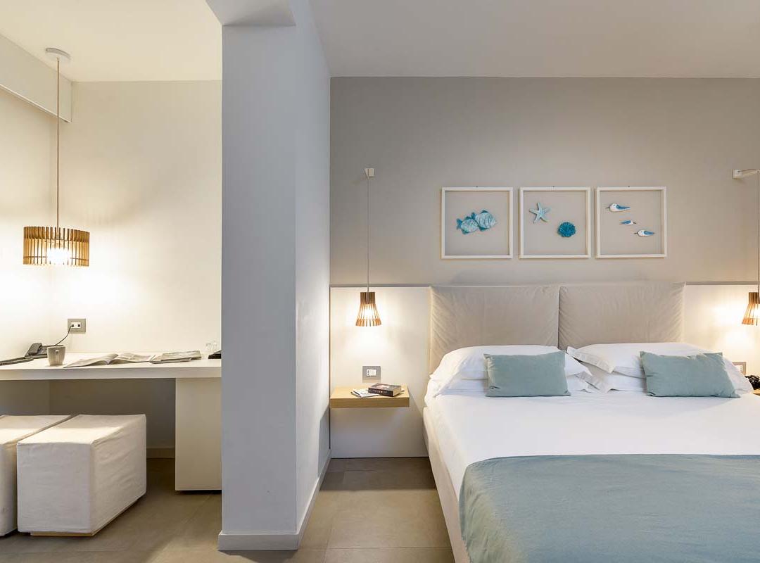 Superior, Triple, Lateral Side Sea View، Albatros Beach Hotel 2/4