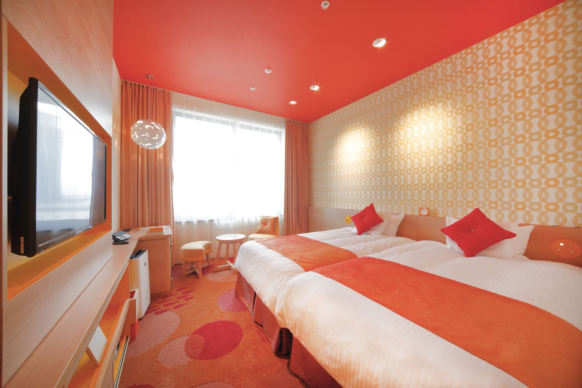 Standard, Triple, Twin Beds, Murphy Bed