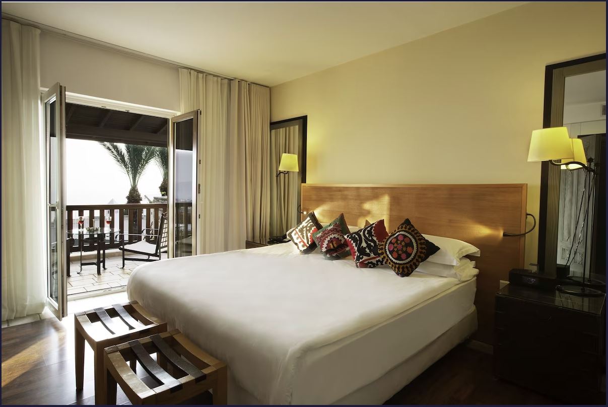 LUXURY, DOUBLE BED, SEA VIEW