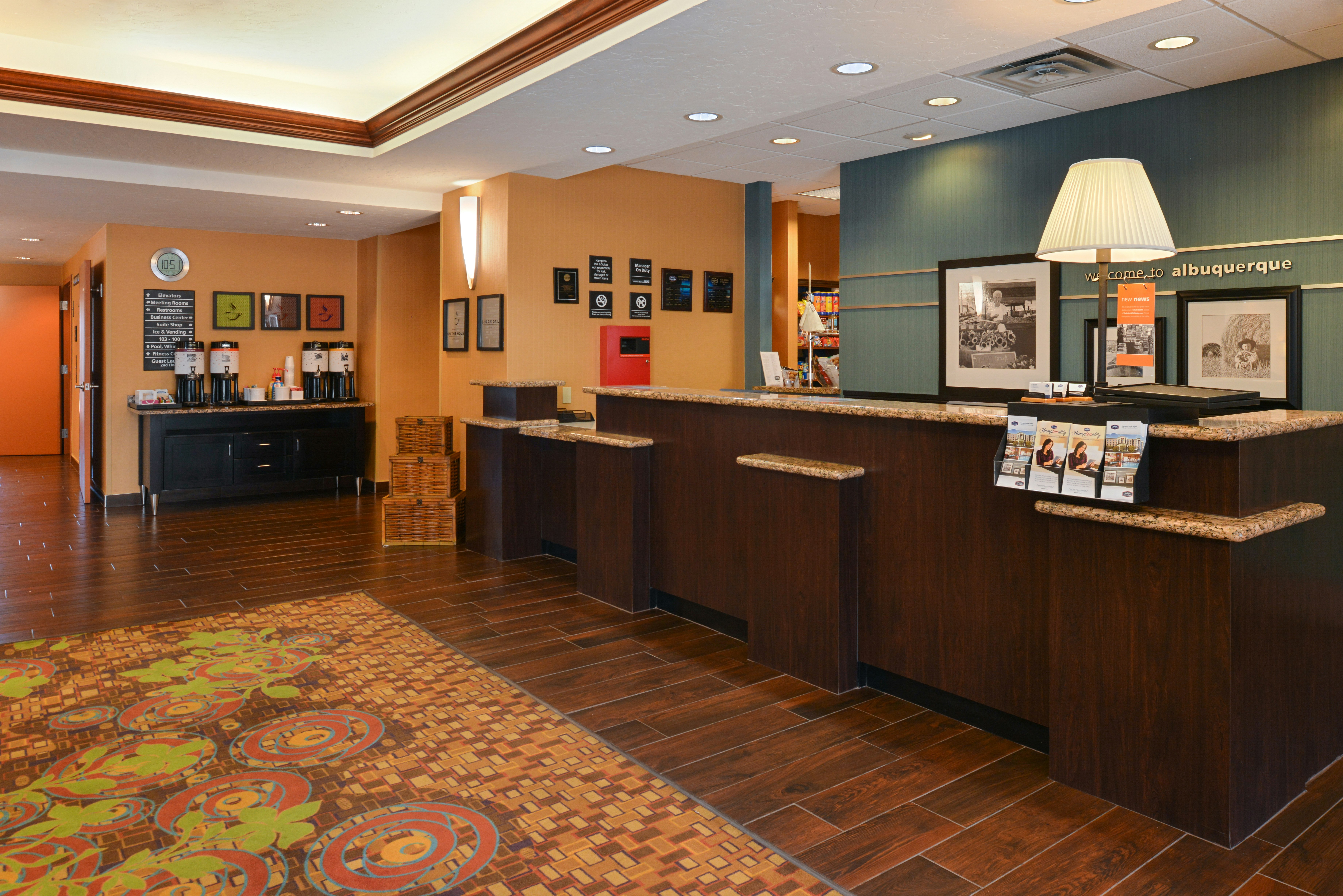 Hampton Inn And Suites Albuquerque Coors Road 4/46