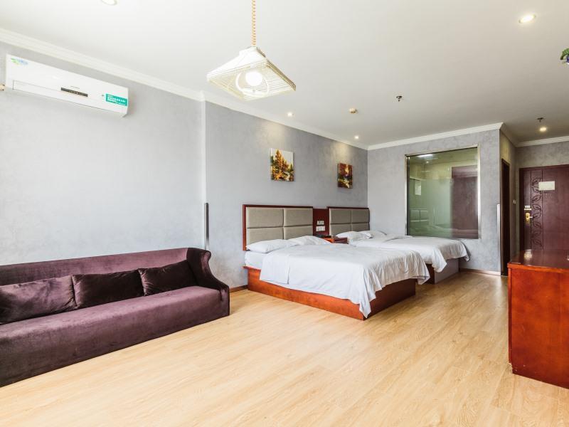 GreenTree Inn Shanghai Huinan Jinghai Road Express Hotel 30/48