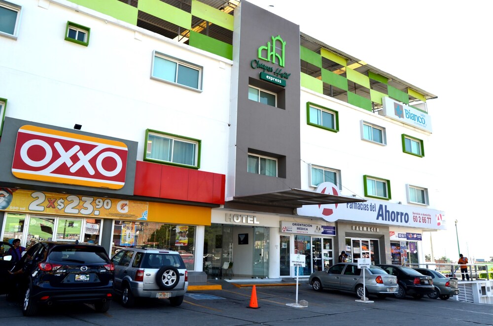 Chiapas Hotel Express 58/62