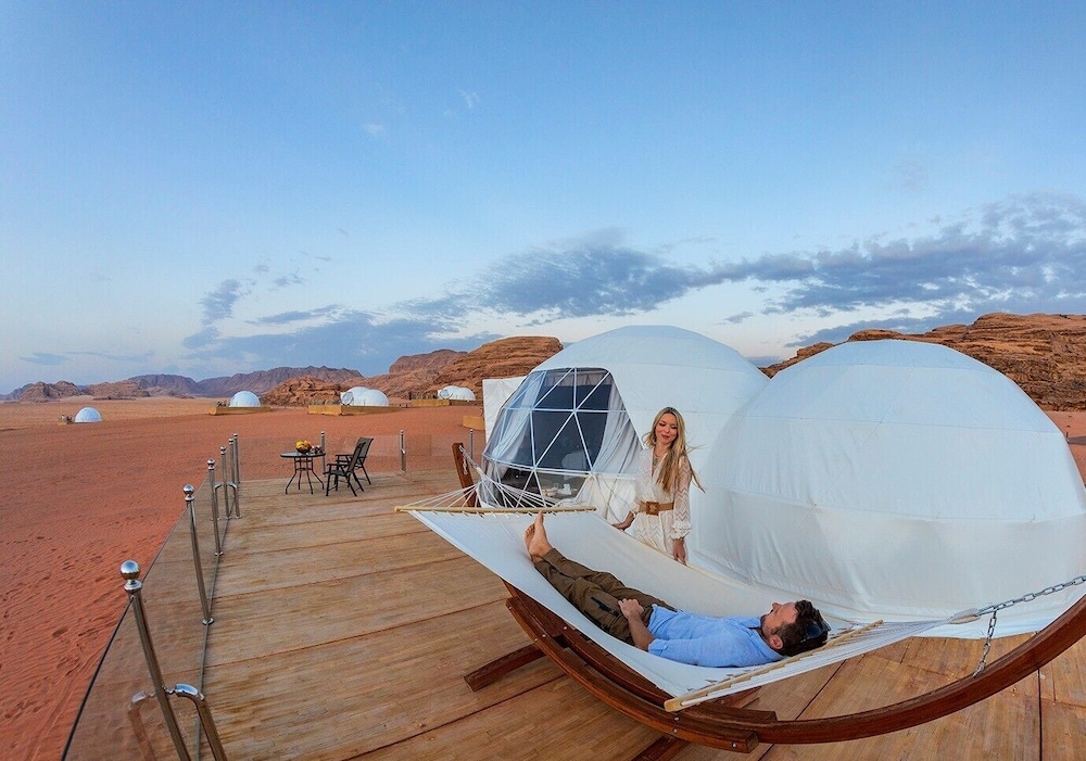 Wadi Rum UFO Luxotel 43/45