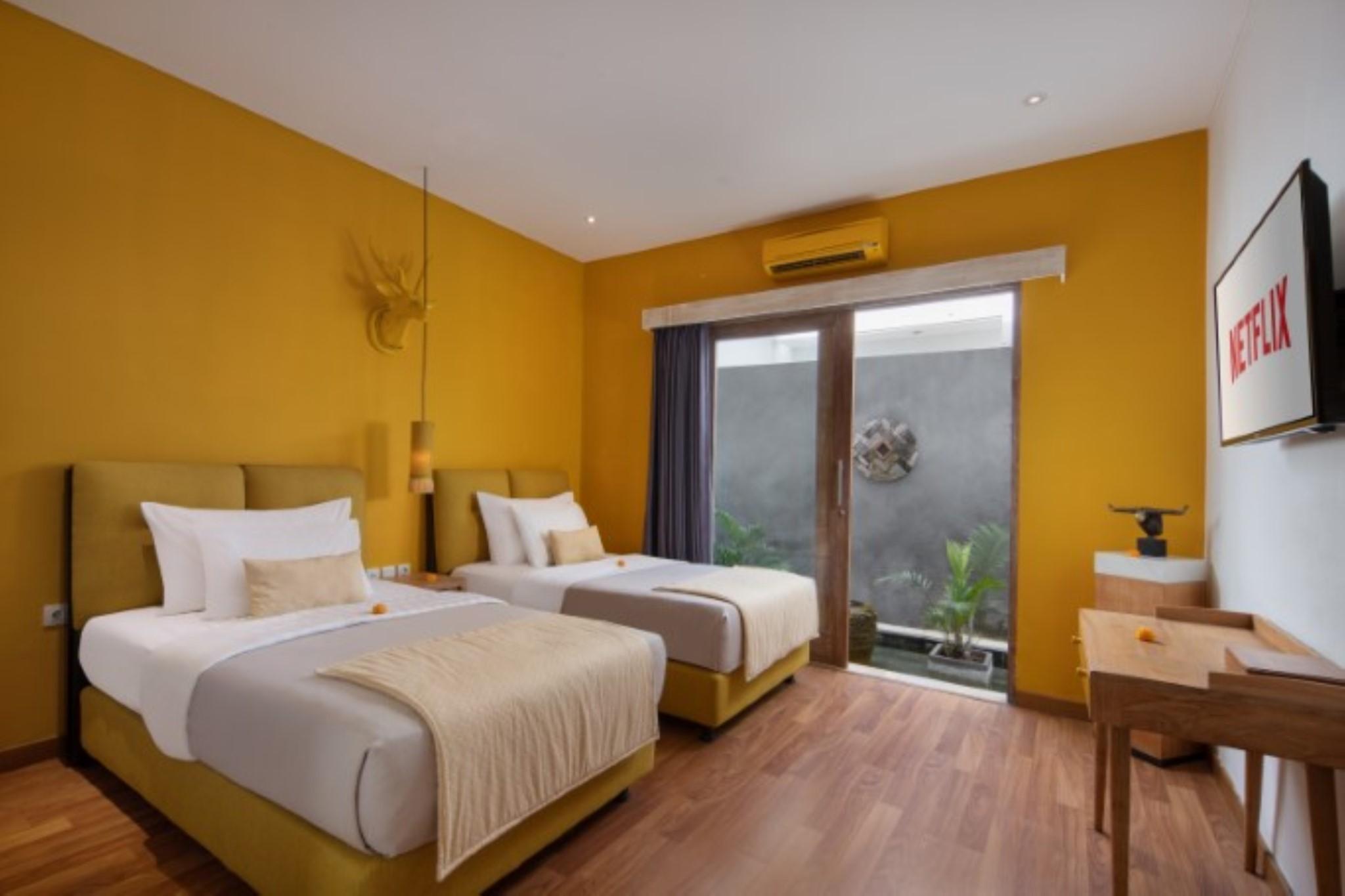 2 Bedrooms, Royal, Style, Villa، La Mira Villa Seminyak by Ini Vie Hospitality 2/3
