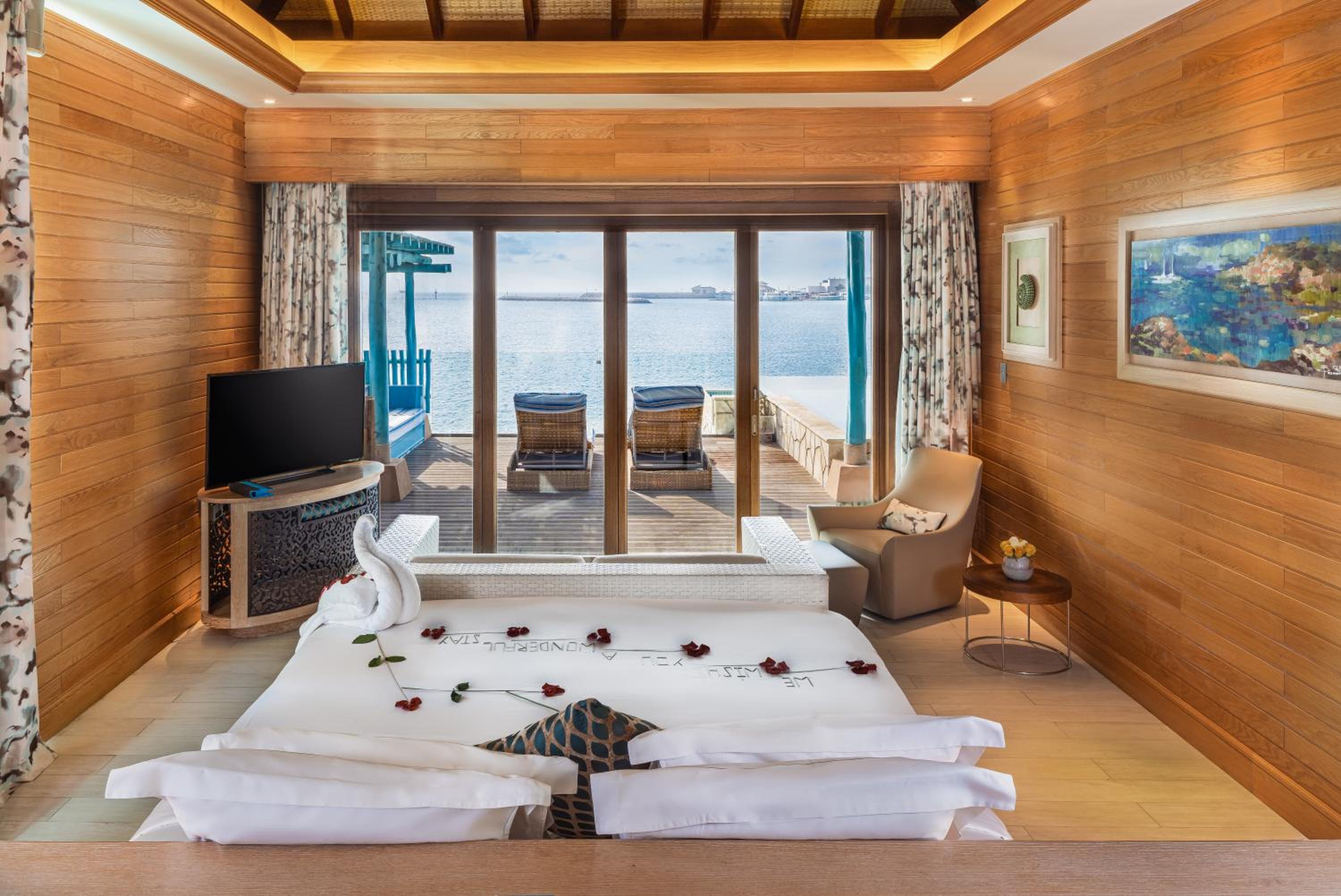 2 Bedrooms, Adventure, Overwater, Villa، Banana Island Resort Doha By Anantara 6/6