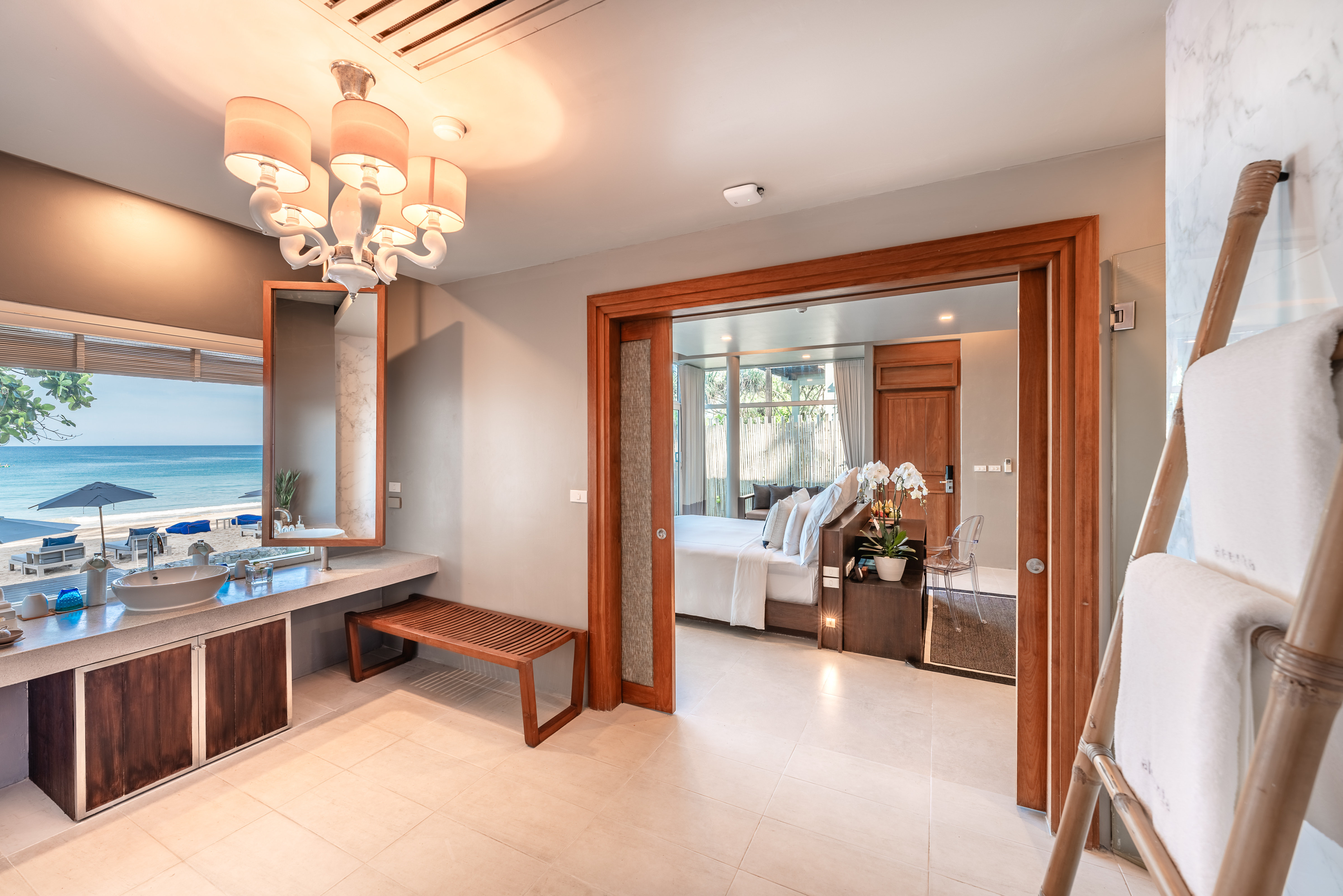 Pool, Villa, Beach Front