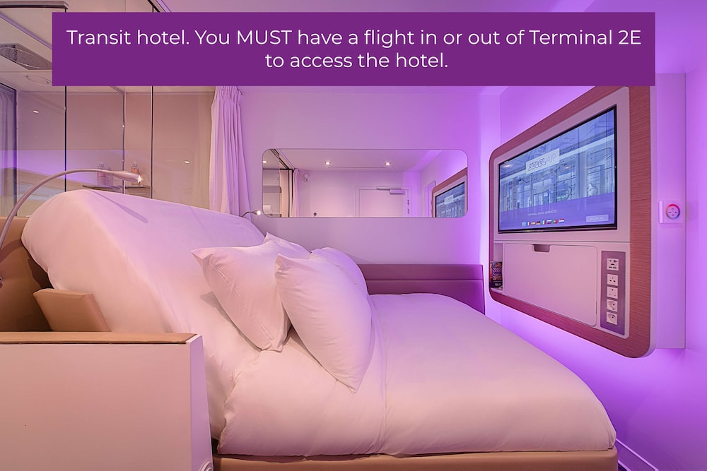 YOTELAir Paris CDG - Transit Hotel 6/32