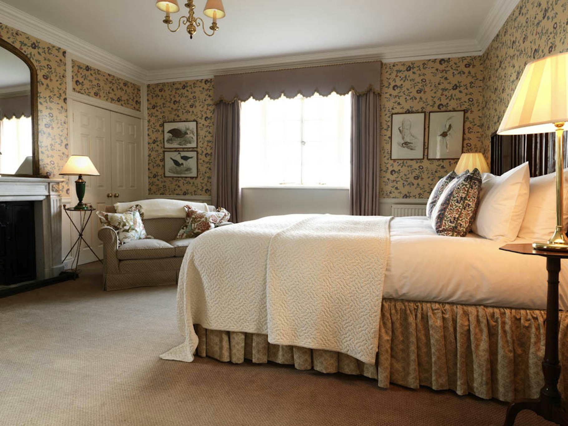 Greywalls Hotel and Chez Roux 8/61