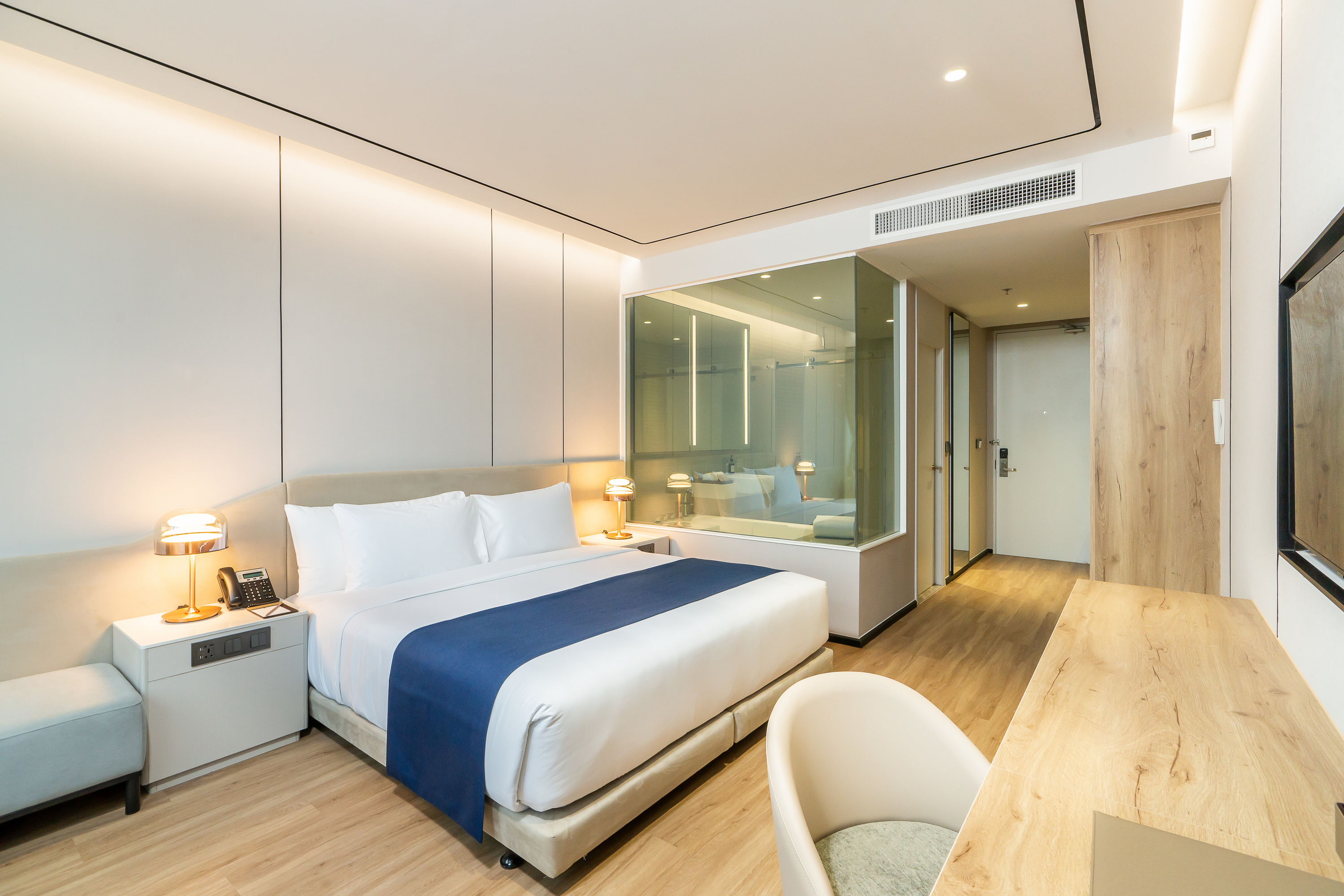 غرفة ديلوكس بإطلالة على المدينة، Arbour Hotel and Residence Pattaya (SHA Plus+) 4/7