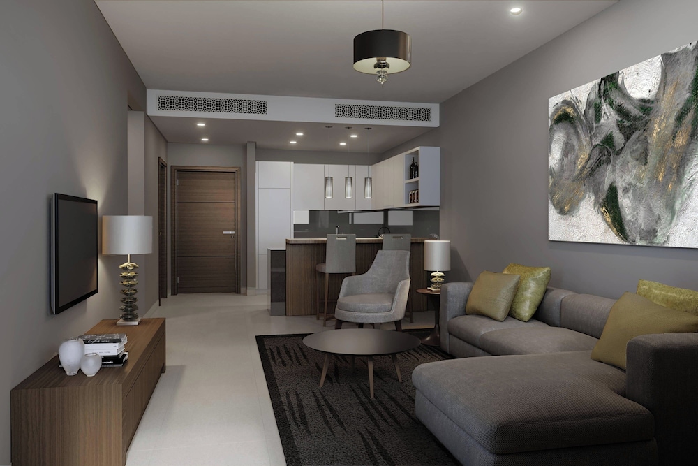 الحي الدبلوماسي الرياض - شقق ماريوت التنفيذية(Riyadh Diplomatic Quarter - Marriott Executive Apartments) 44/68