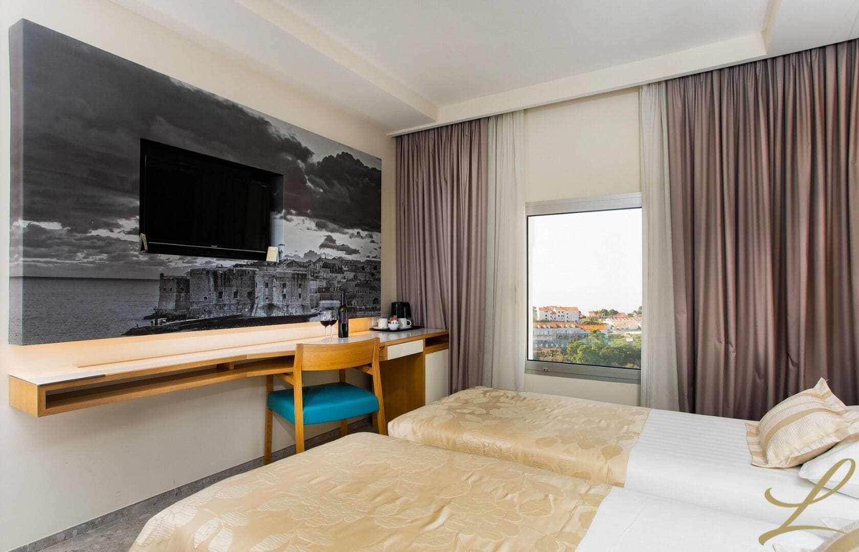 Standard, Twin Beds, Lero Hotel 6/7