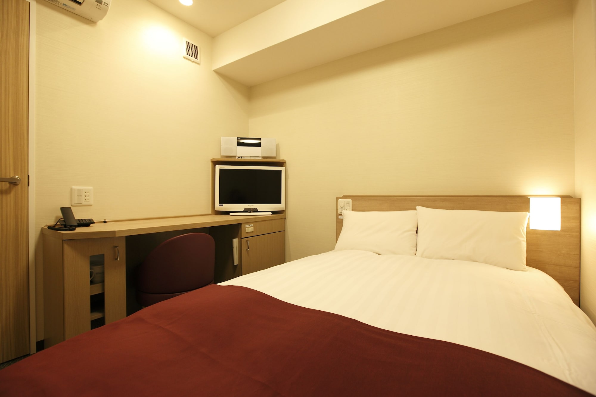 Semi Room, Single Bed