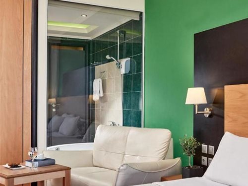 Room, Double or Twin Bed, Garden View