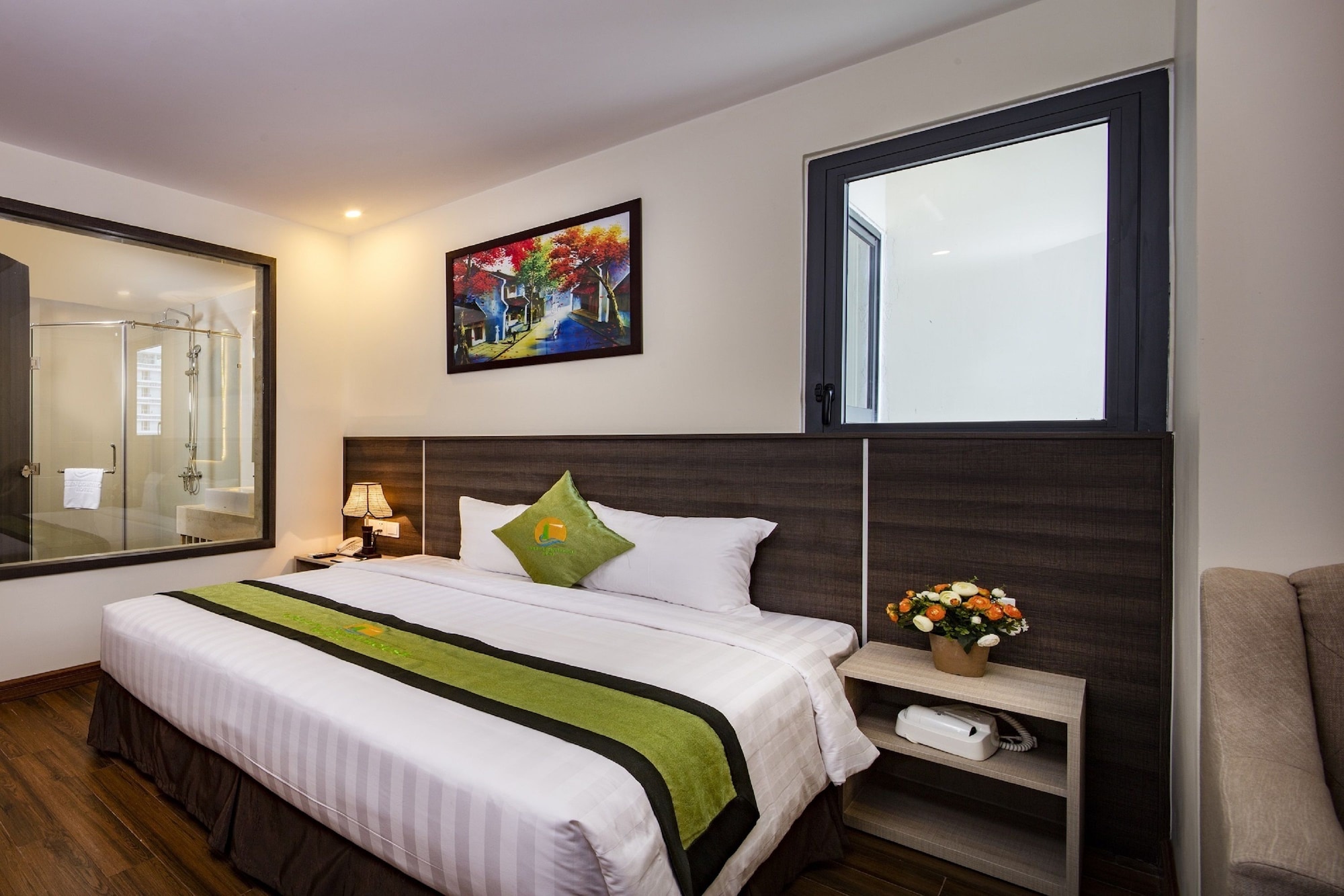 SUPERIOR, DOUBLE BED