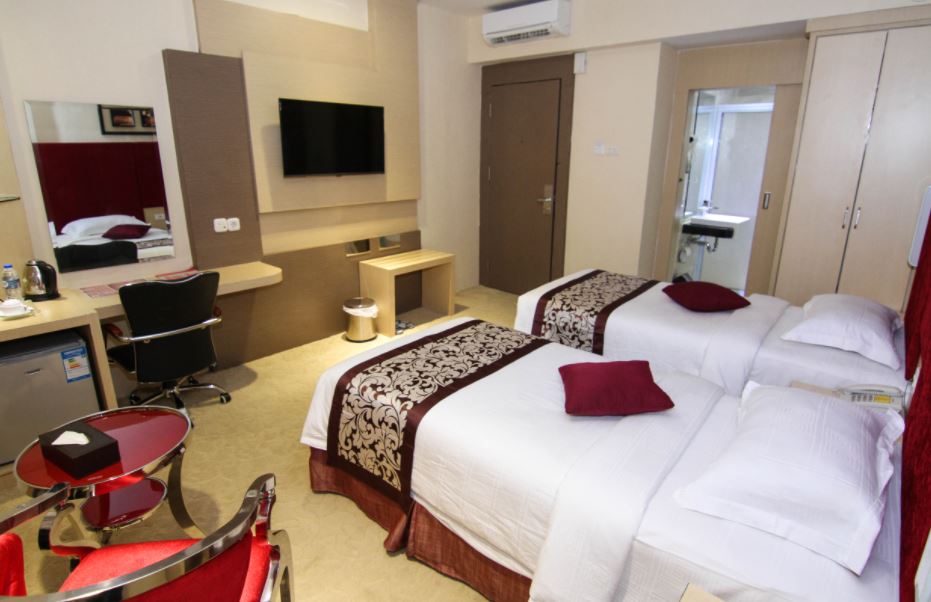 غرفة تنفيذية بسرير مزدوج أو سريرين منفصلين، Batam City Hotel 4/7