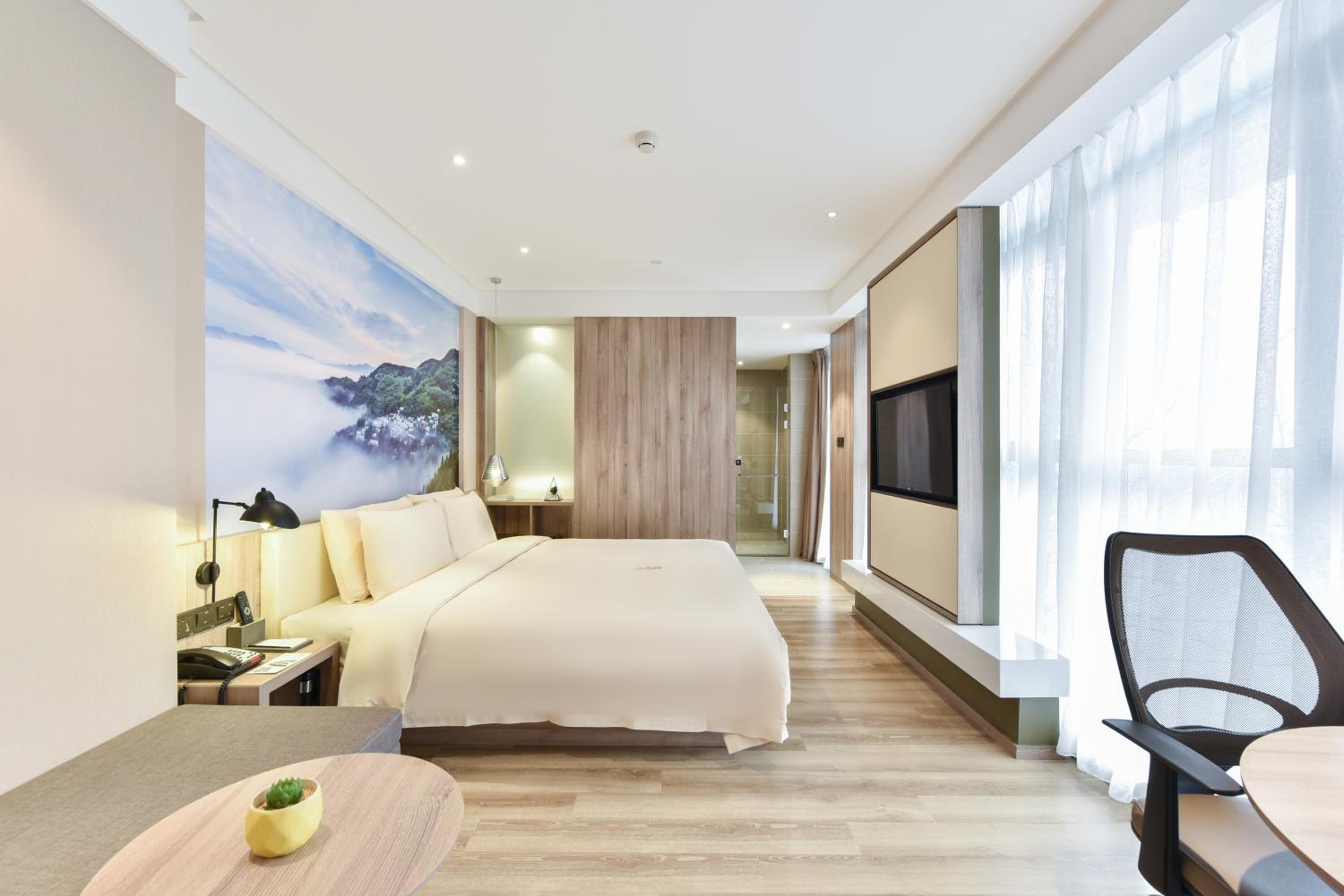 Jimu, Queen Bed