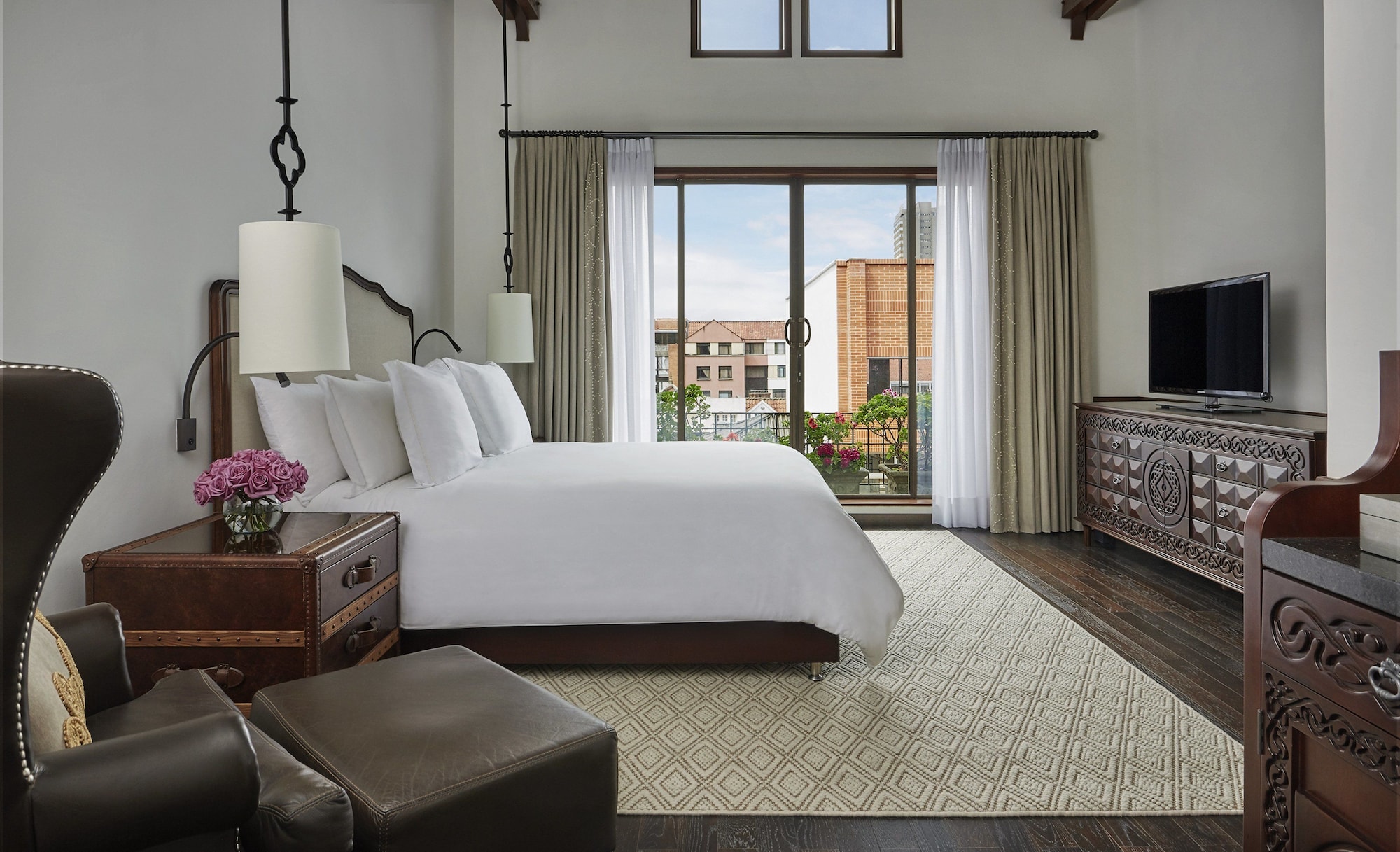 غرفة سوبيريور بسرير كوين، Four Seasons Hotel Casa Medina, Bogota 4/4