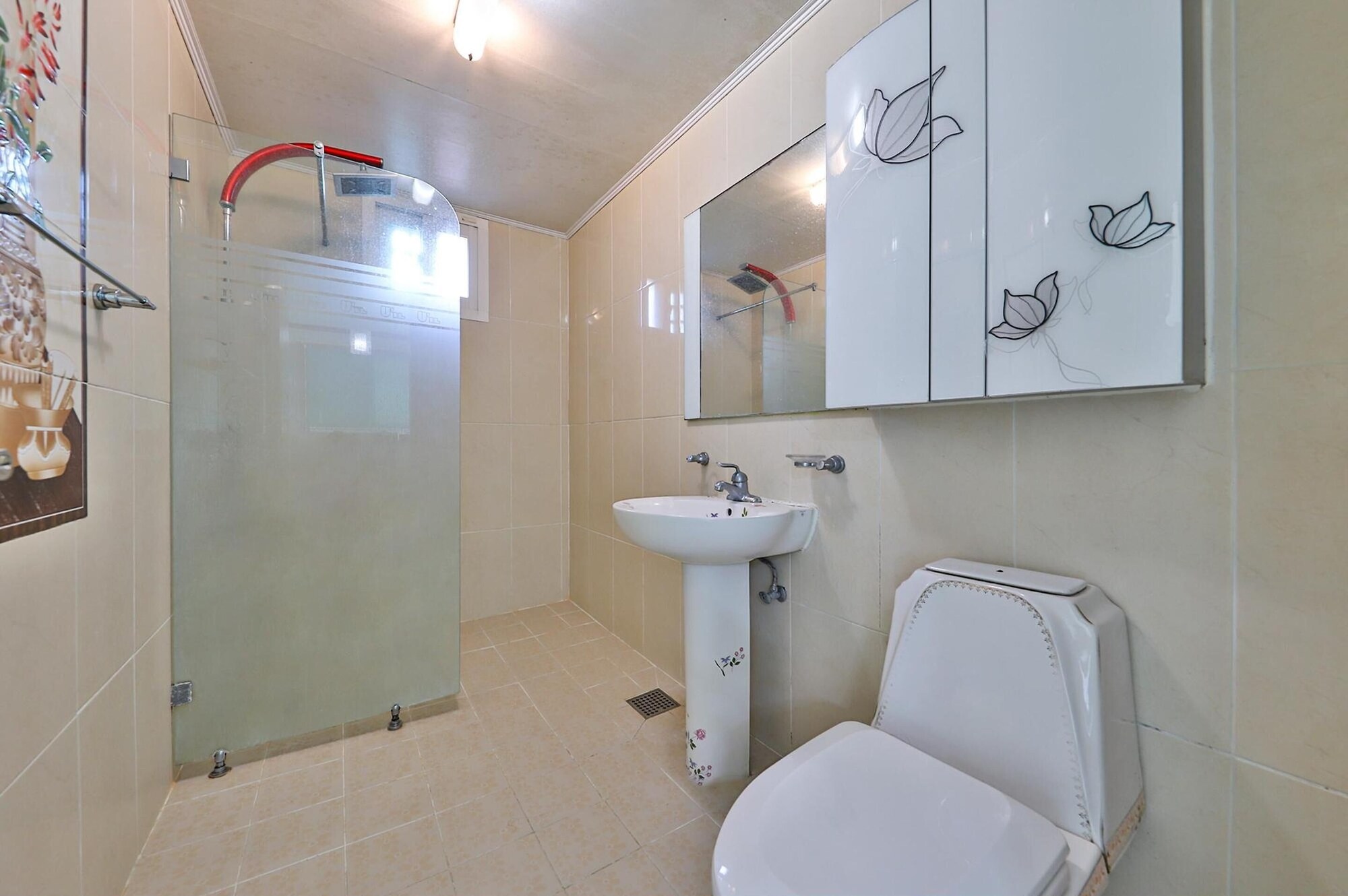1 Bedroom, Middle, Basic, Family, 4 Futon Beds