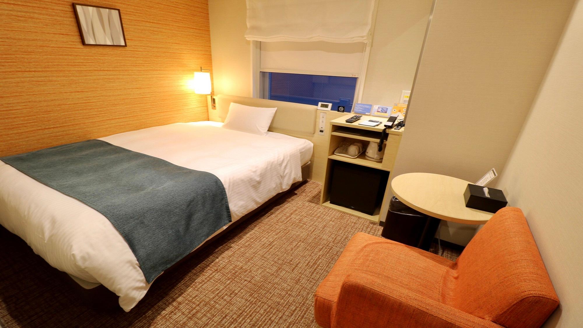 Semi Room, Ex, Standard, Semi Double Bed, Smoking