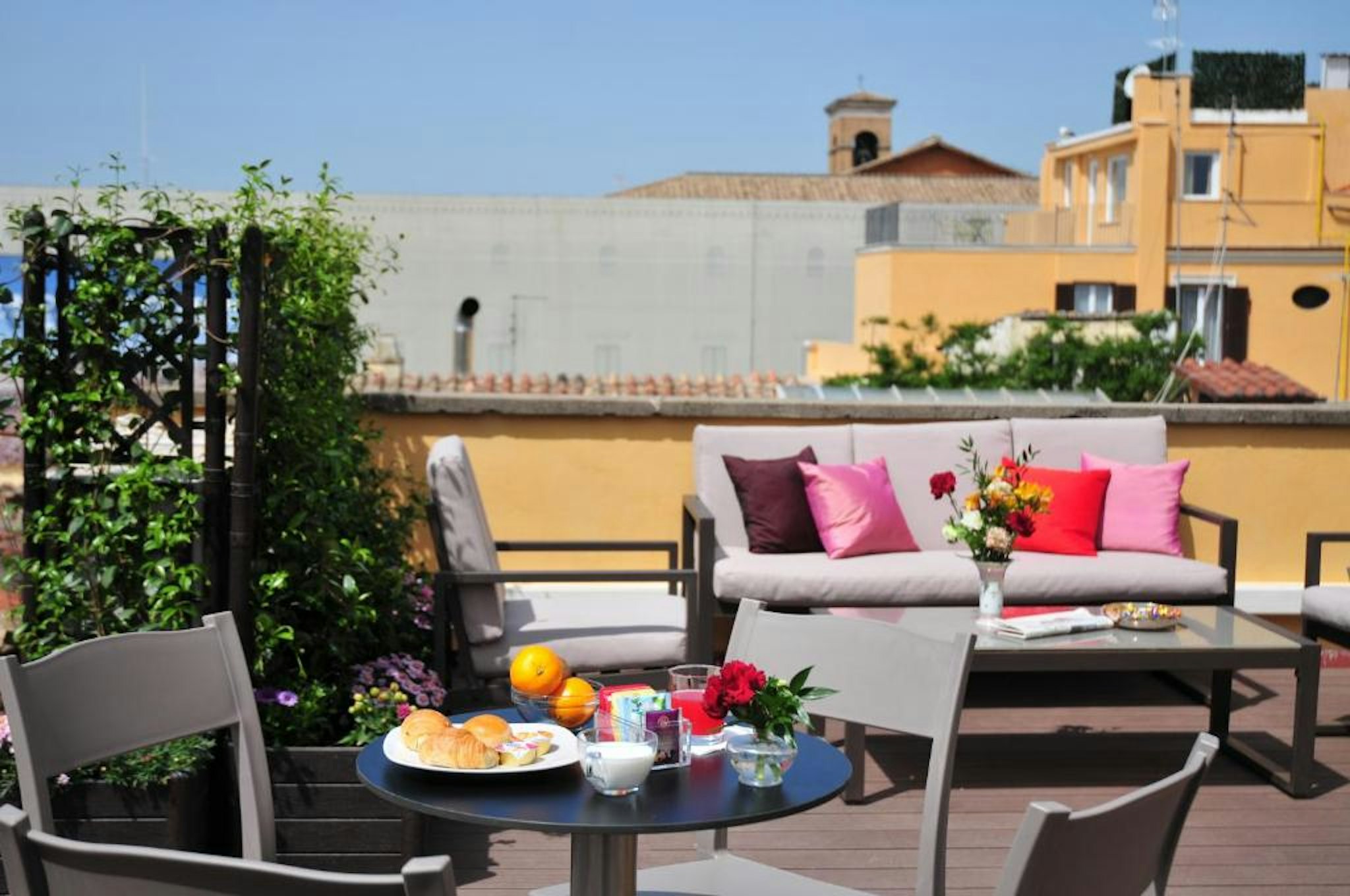 Piccola Navona Roof Garden 17/23