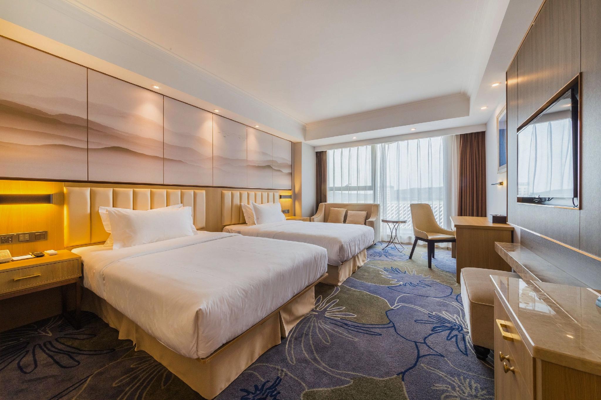 Elegant, Twin Beds