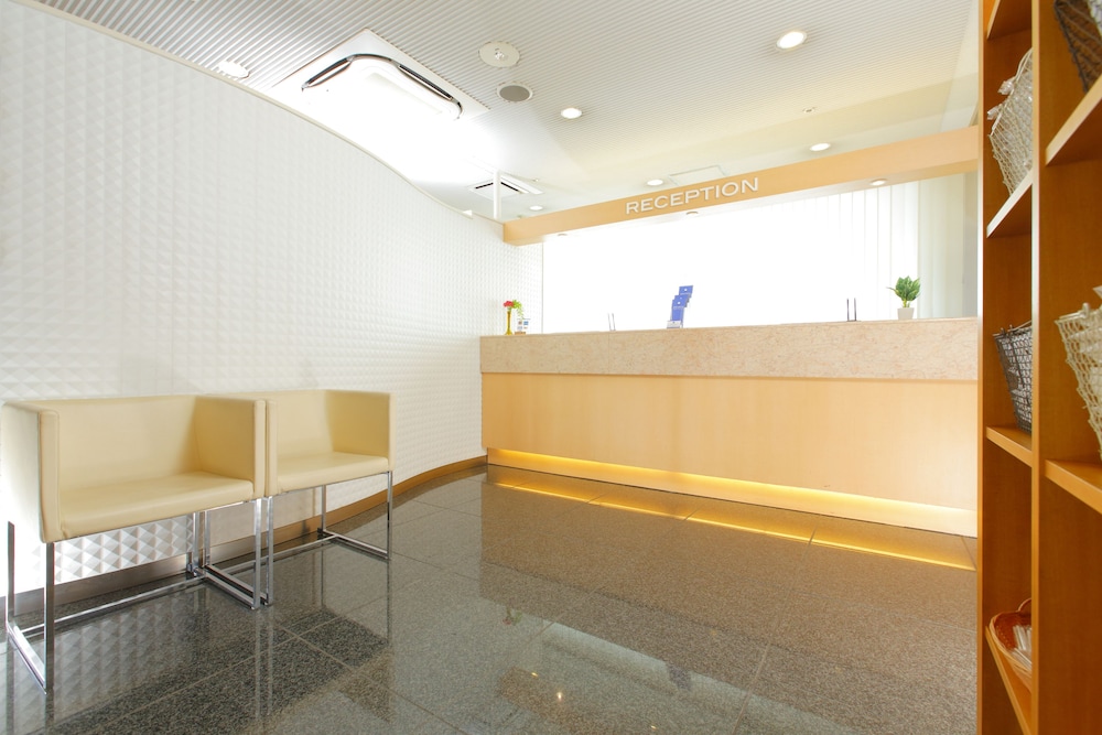 Lobby at Hotel Mystays Higashi Ikebukuro, TOKYO