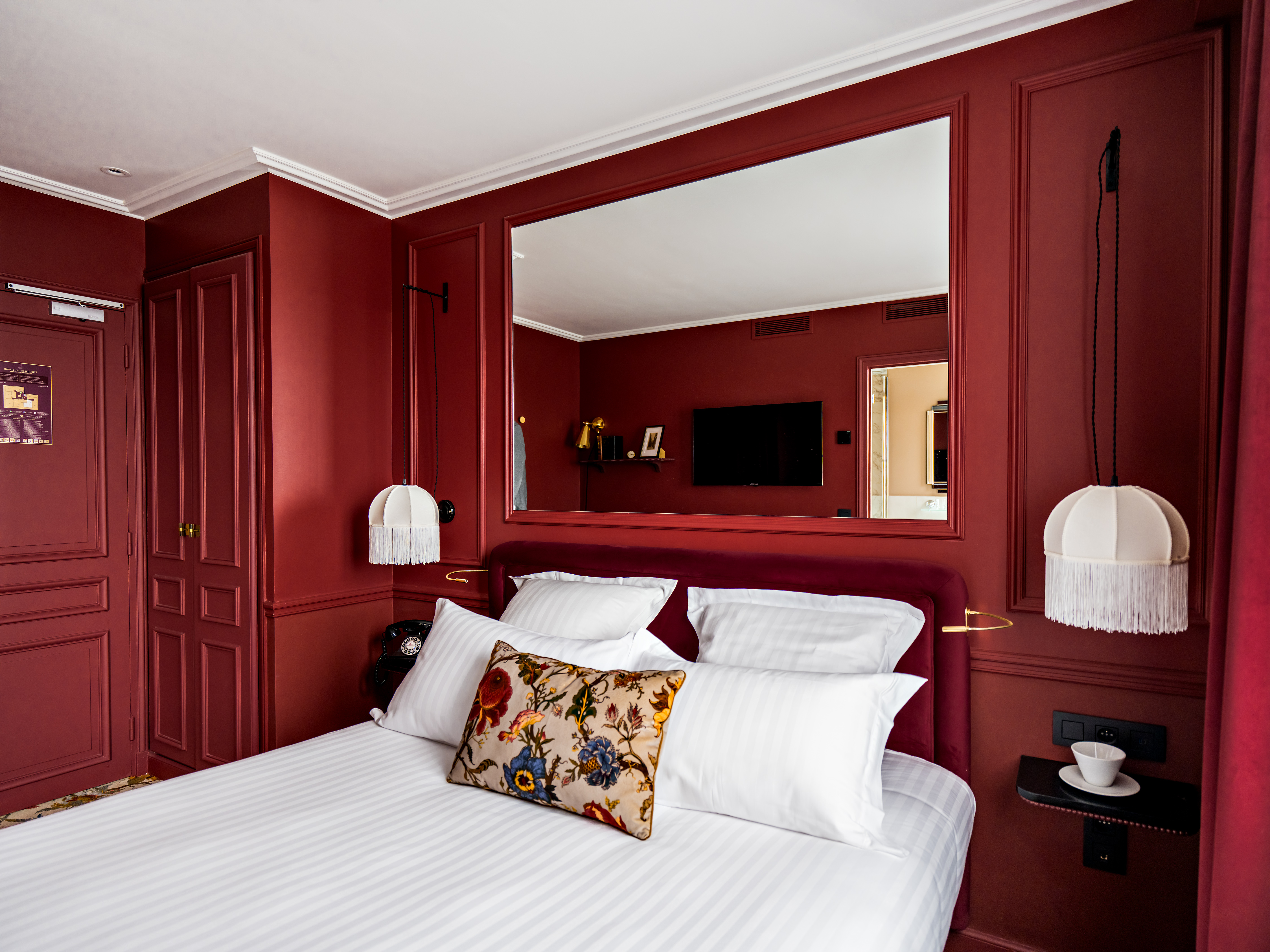 Superior, Double Bed, Balcony