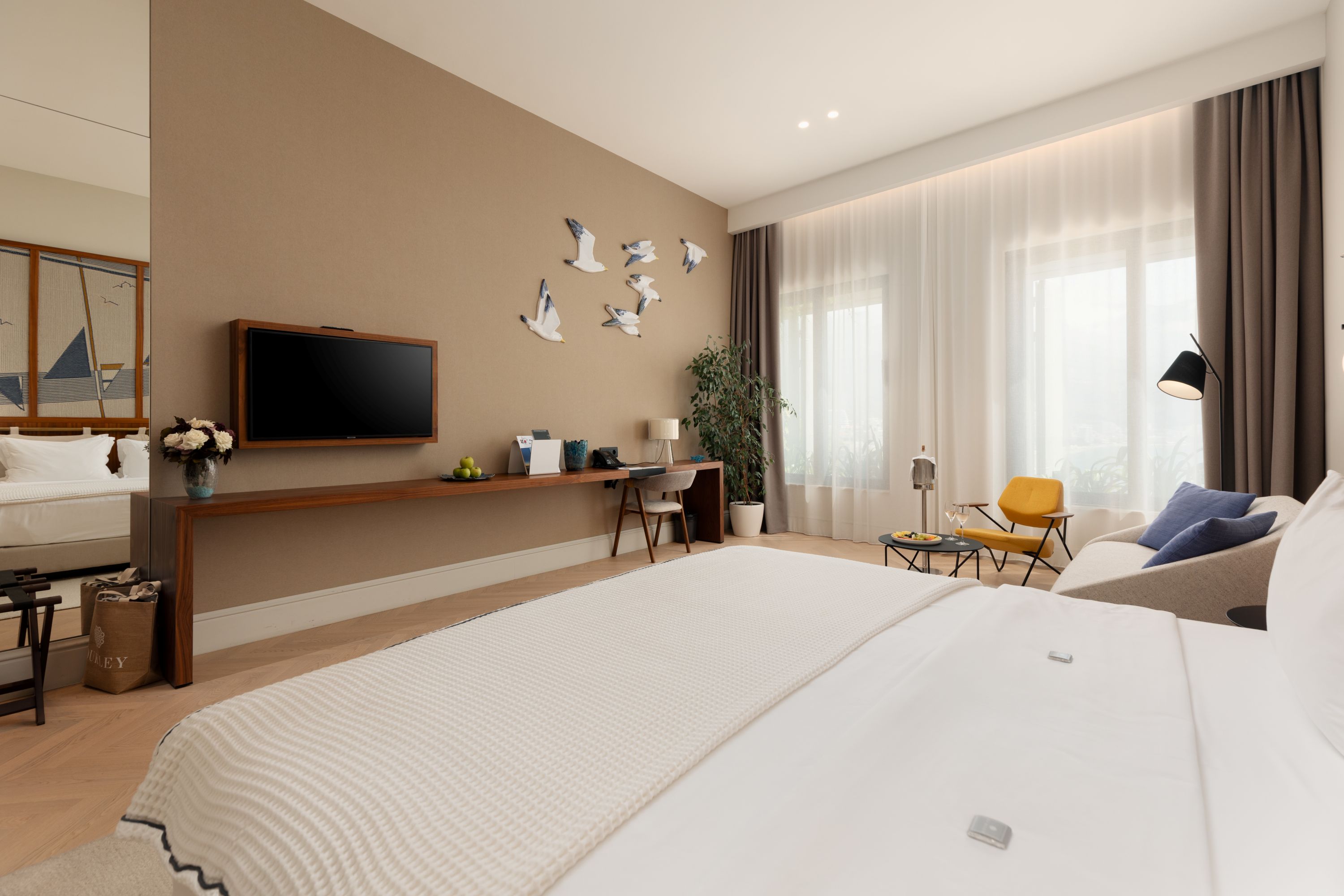 غرفة كومفورت بسرير مزدوج، Dukley Hotel Resort 7/10