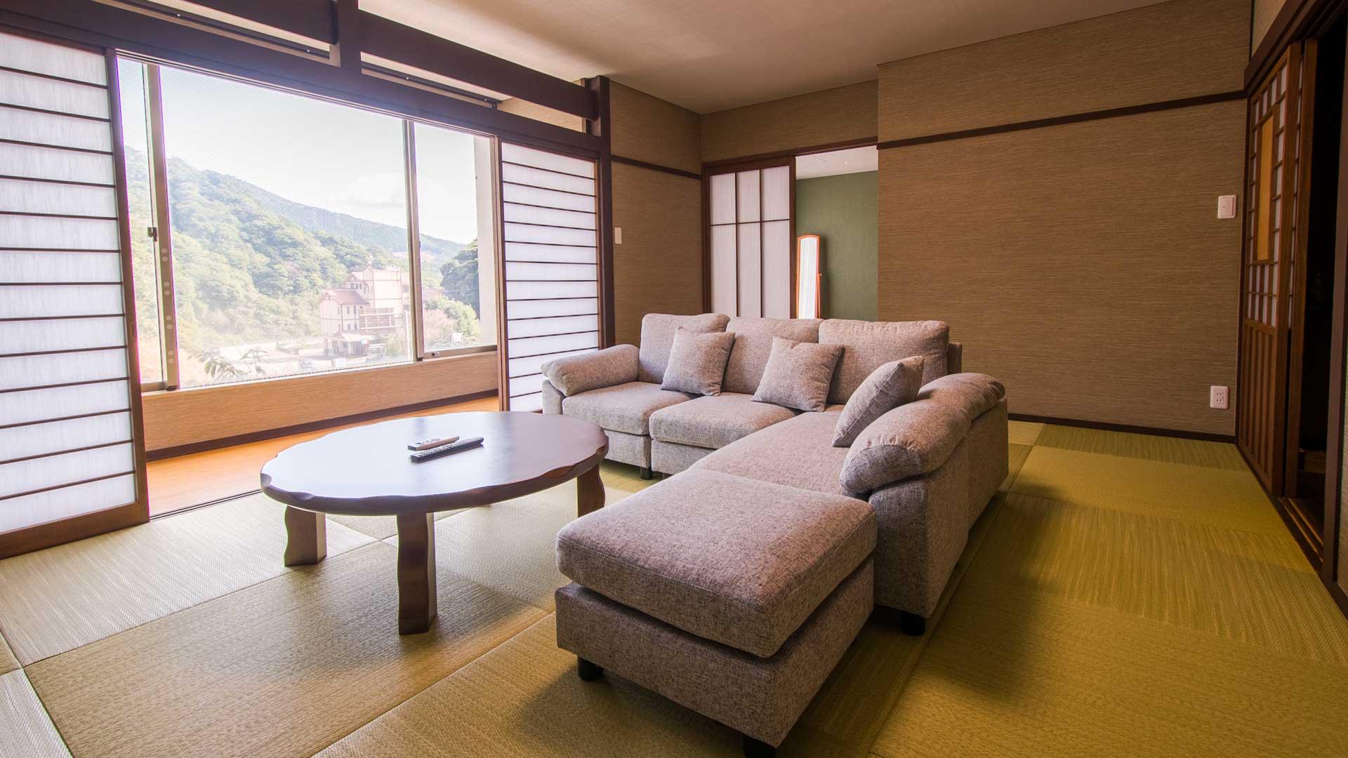 Japanese Western, Sakura, Economy, Mountain View, Indoor Bath