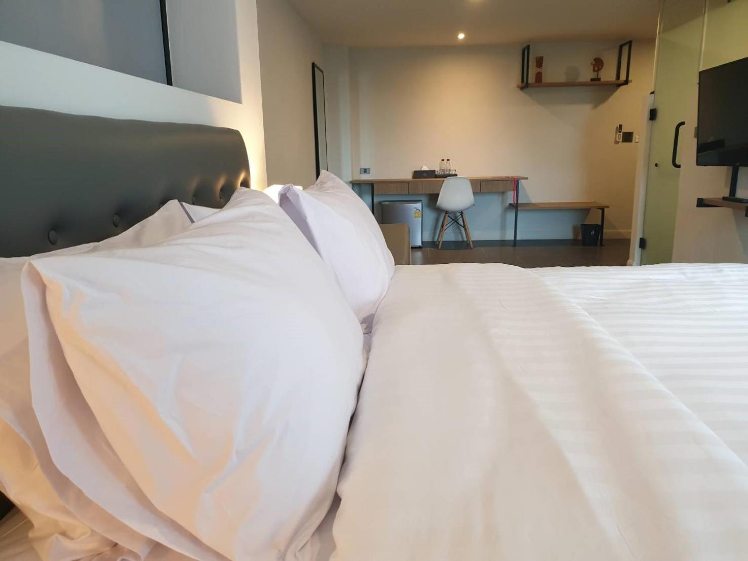 غرفة ديلوكس بسرير مزدوج، Mayson Place Hotel 8/8