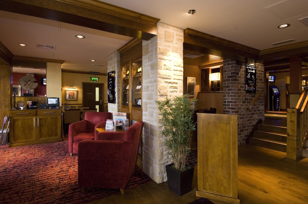 Lobby at Premier Inn Doncaster Central (High Fishergate), DONCASTER