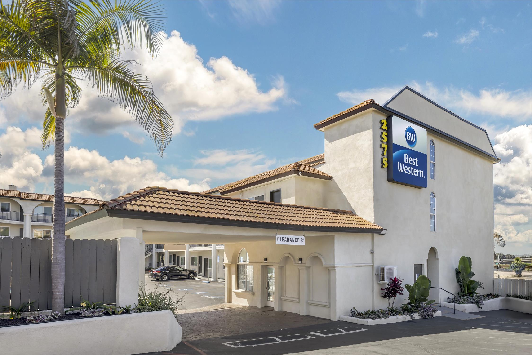 Best Western San Diego Pacific Beach/Mission Bay 43/49