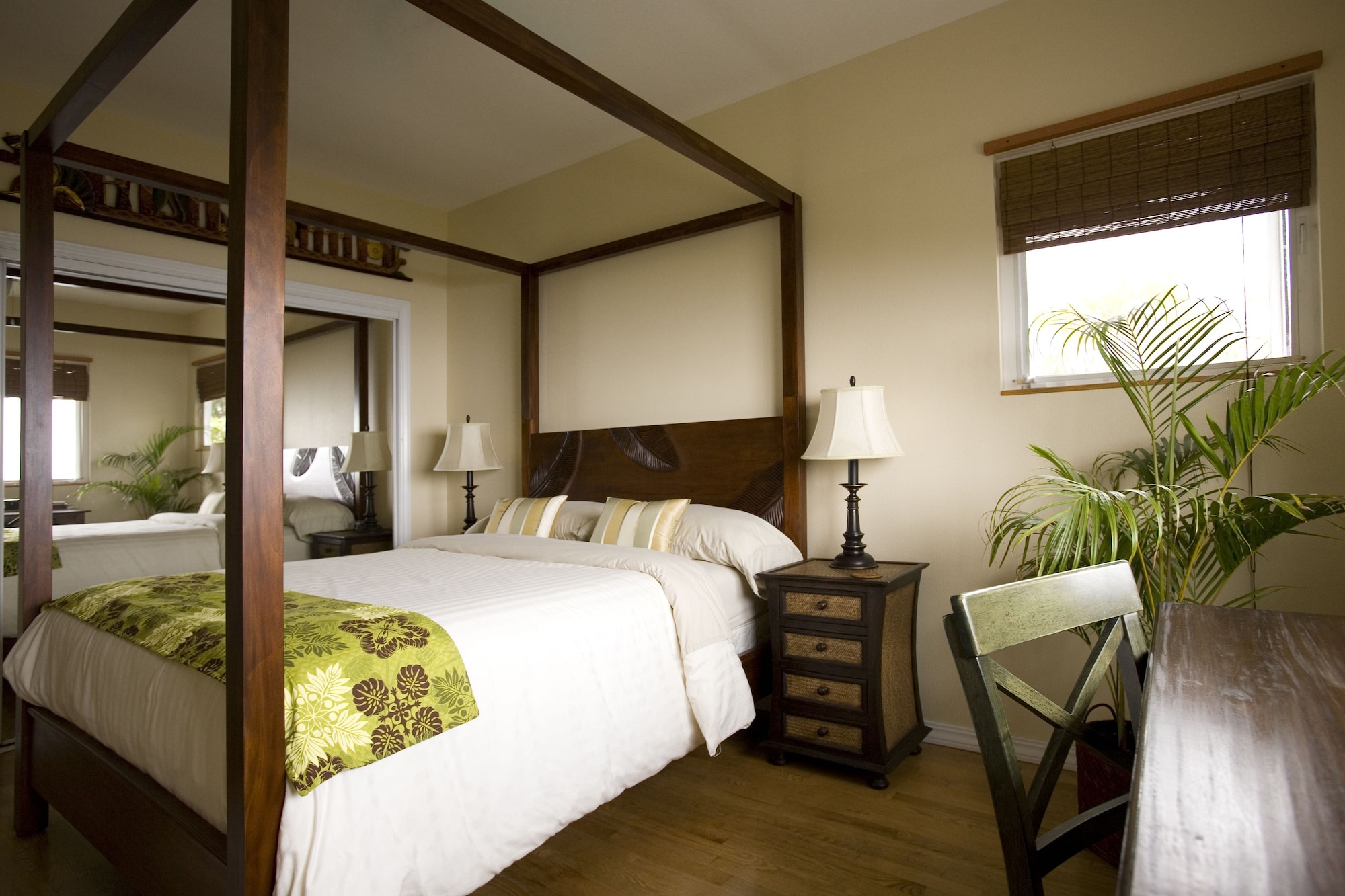 Standard, Queen Bed, Outdoor Bath, Private Garden