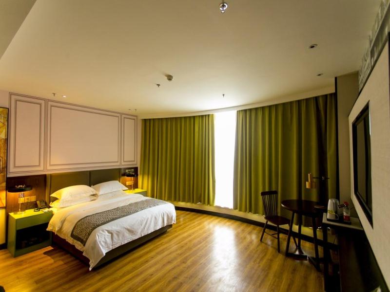Gem Bozhou Qiaocheng District Jian 'an Road Railway Station Hotel 7/25