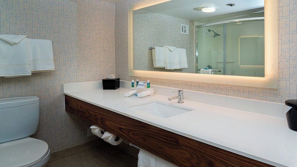 Suite, King Bed, Pool View, Holiday Inn Express Fullerton Anaheim 2/4