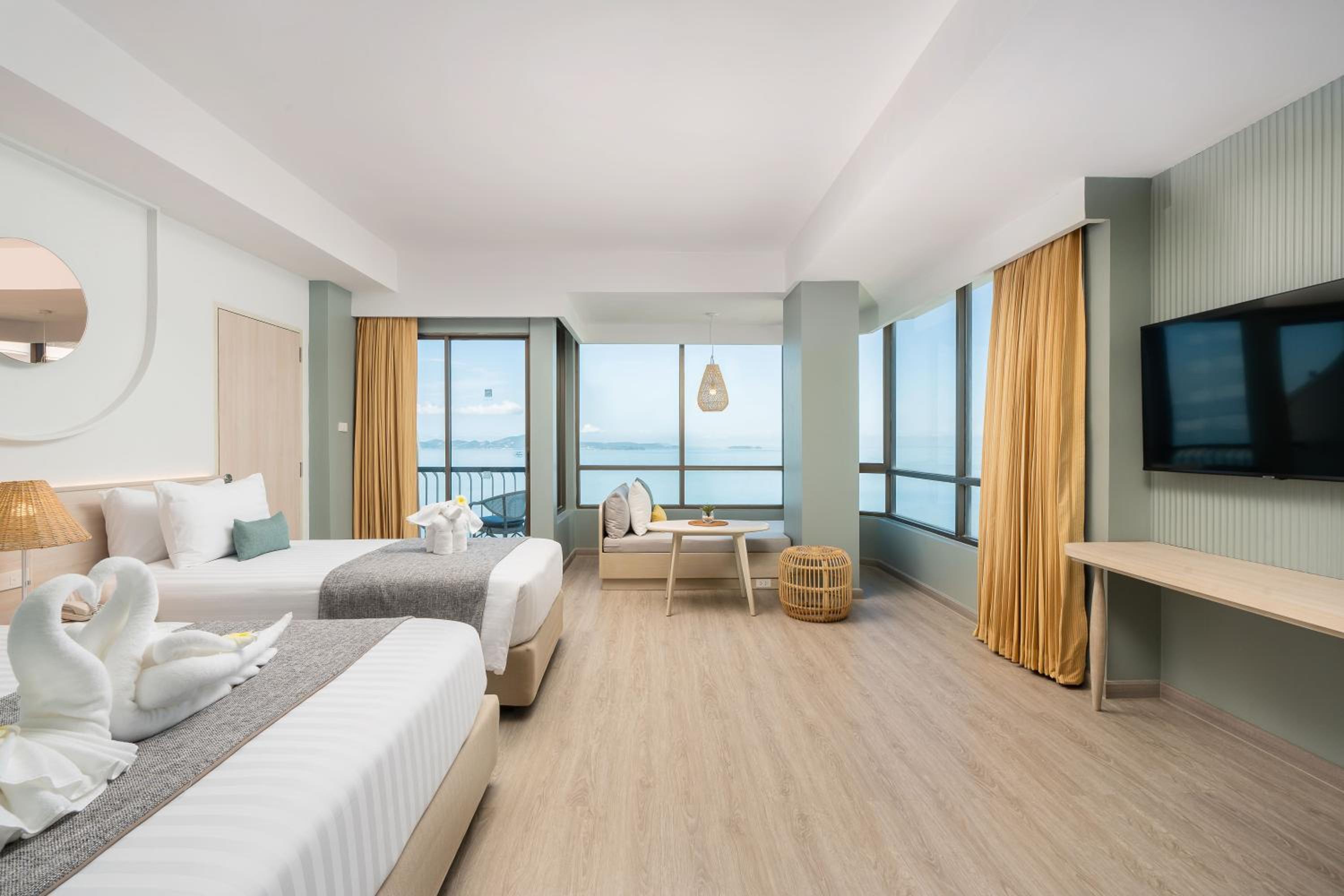 Mini, Family, Suite, Ocean View